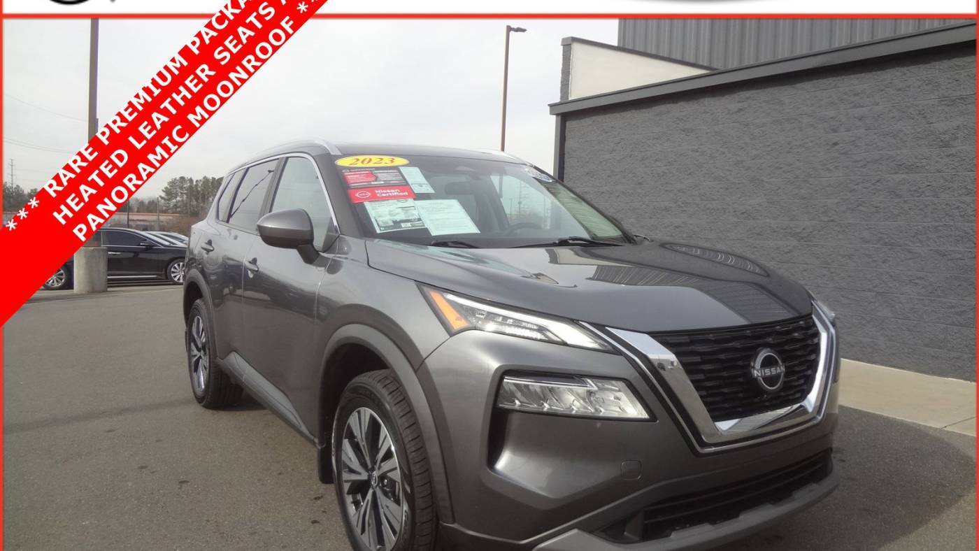 2023 Nissan Rogue SV — SUV — 15,952 mi — Concord, NC