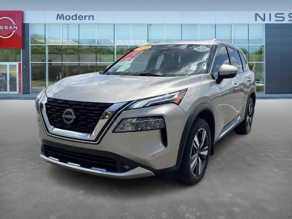 2022 Nissan Rogue Platinum — SUV — 32,047 mi — Concord, NC