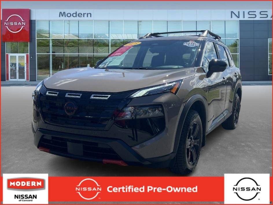 2025 Nissan Rogue Rock Creek — SUV — 4,955 mi — Concord, NC