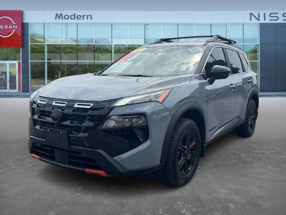2025 Nissan Rogue Rock Creek — SUV — 537 mi — Concord, NC