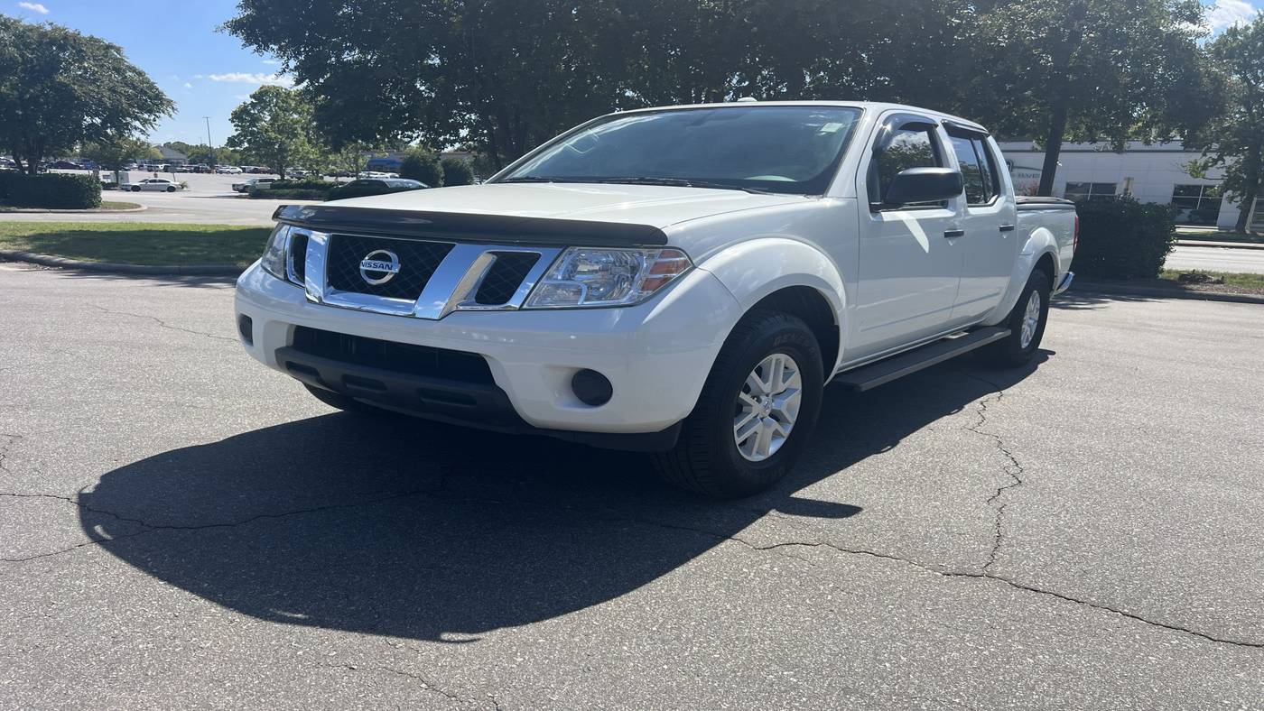2018 Nissan Frontier SV V6 — Pickup Truck — 75,250 mi — Concord, NC