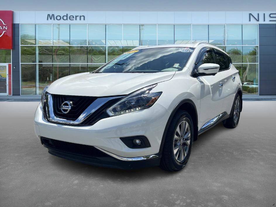2018 Nissan Murano SL — SUV — 43,303 mi — Concord, NC