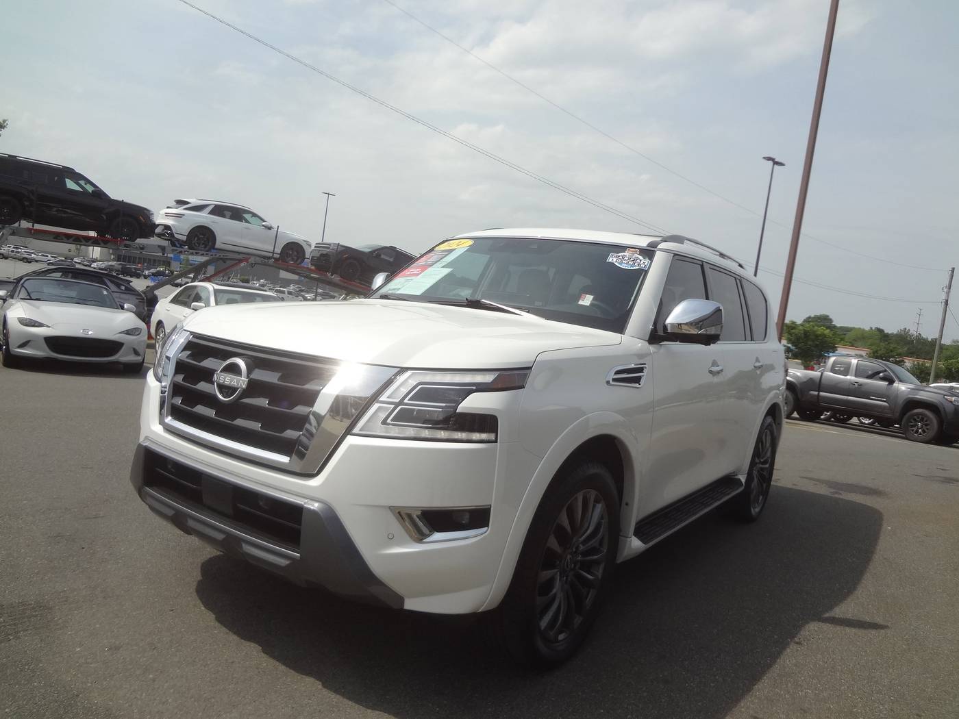 2024 Nissan Armada Platinum — SUV — 13,478 mi — Concord, NC