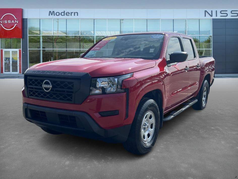 2022 Nissan Frontier S — Pickup Truck — 28,007 mi — Concord, NC