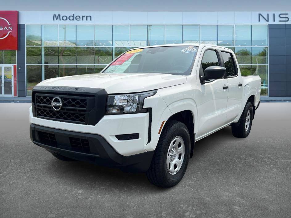 2023 Nissan Frontier S — Pickup Truck — 13,834 mi — Concord, NC