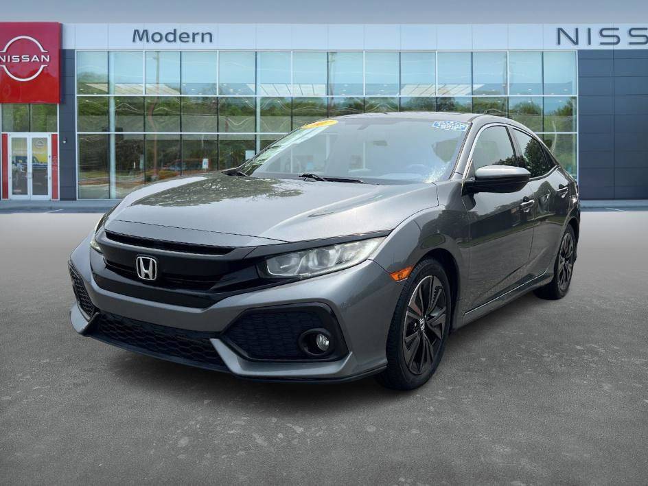2017 Honda Civic EX — Hatchback — 135,706 mi — Concord, NC