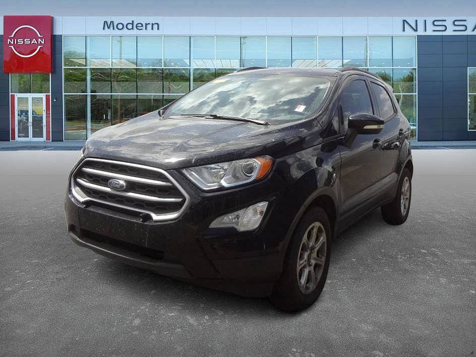 2021 Ford EcoSport SE — SUV — 49,638 mi — Concord, NC