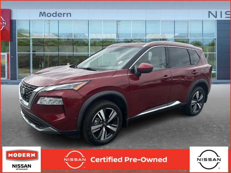 2023 Nissan Rogue SL — SUV — 20,029 mi — Concord, NC