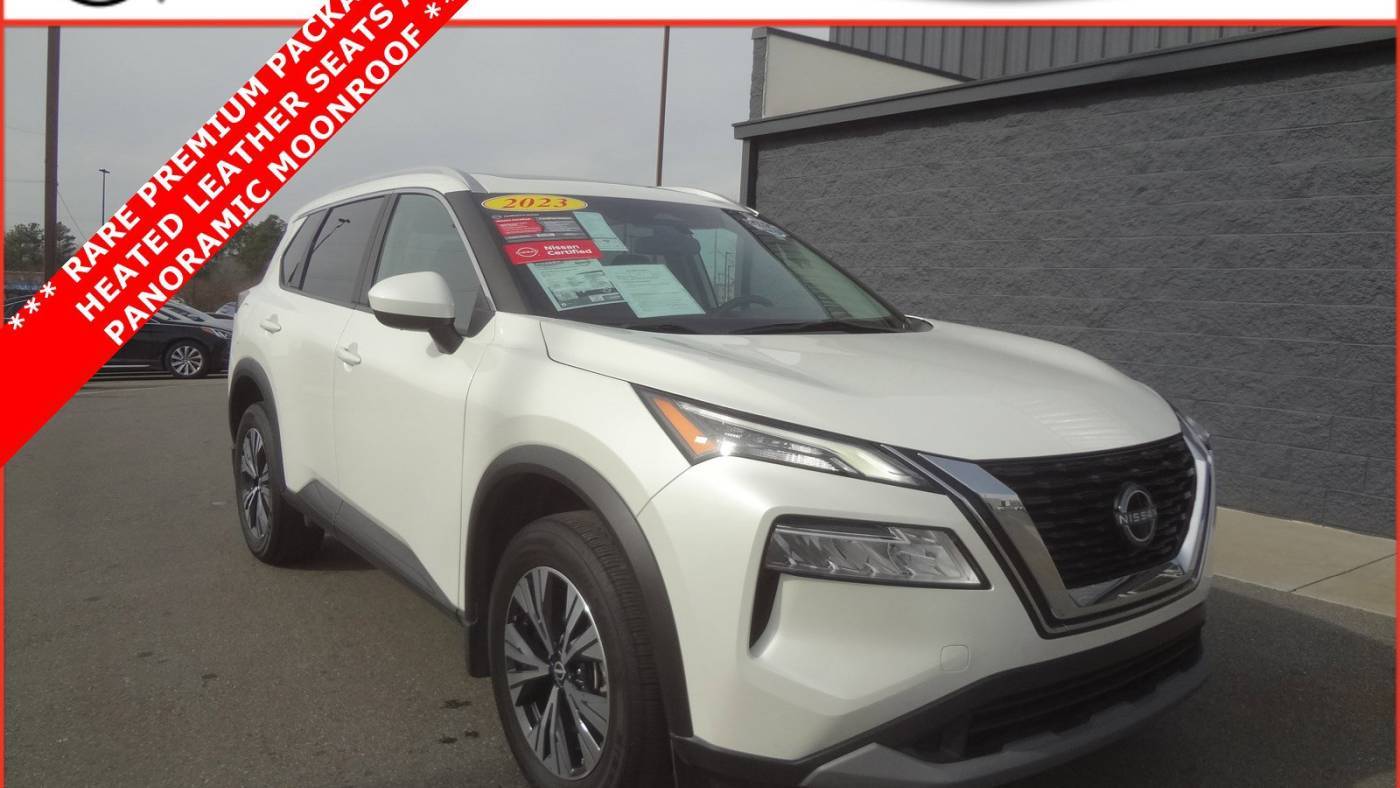 2023 Nissan Rogue SV — SUV — 23,152 mi — Concord, NC