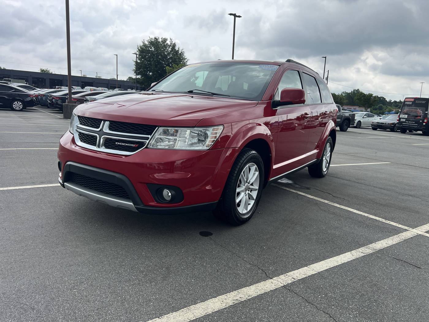 2016 Dodge Journey SXT — SUV — 103,687 mi — Concord, NC