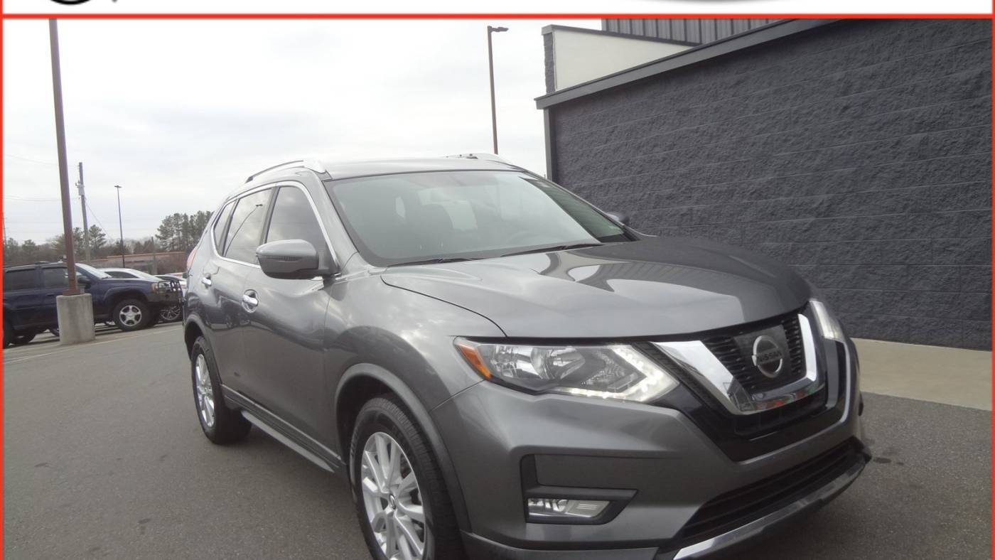 2017 Nissan Rogue SV — SUV — 123,285 mi — Concord, NC