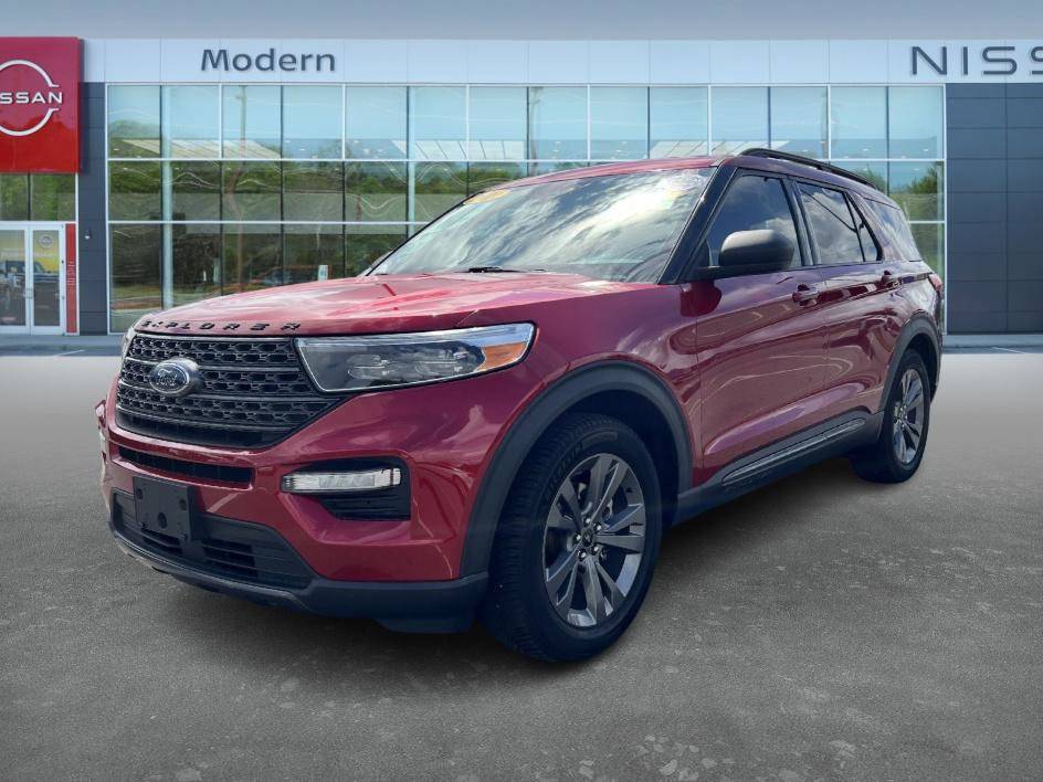 2021 Ford Explorer XLT — SUV — 128,615 mi — Concord, NC