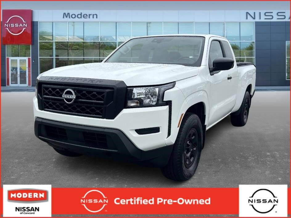 2024 Nissan Frontier S — Pickup Truck — 7,970 mi — Concord, NC