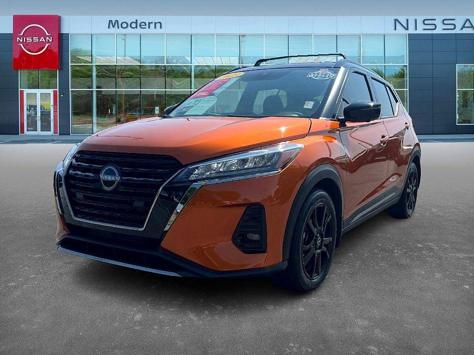 2023 Nissan Kicks SR — SUV — 30,866 mi — Concord, NC