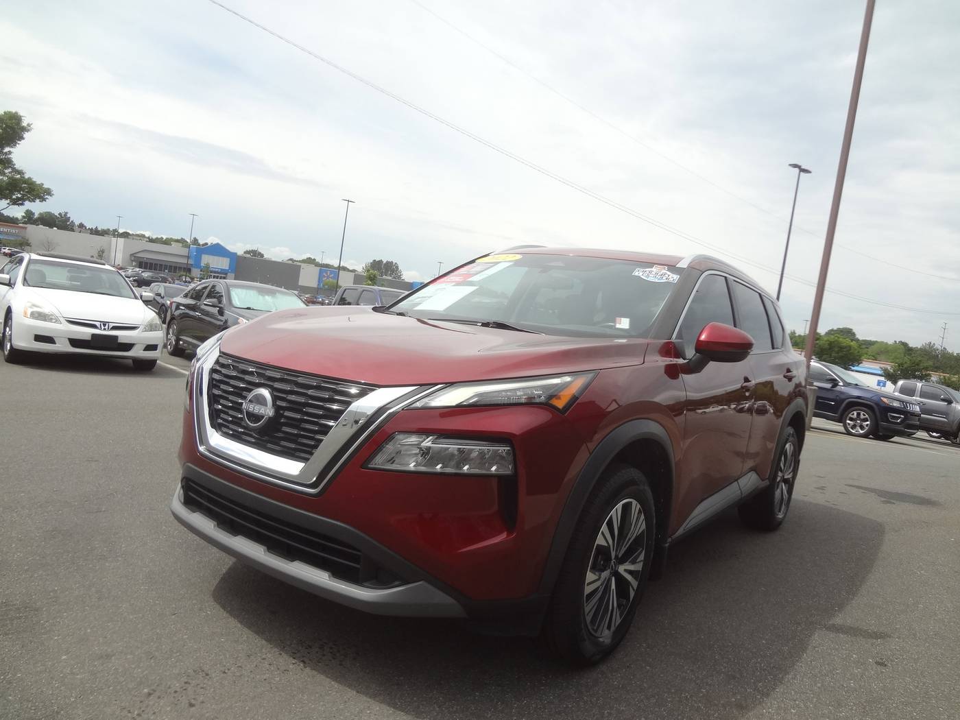 2022 Nissan Rogue SV — SUV — 39,617 mi — Concord, NC