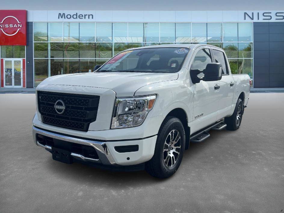 2024 Nissan Titan SV — Pickup Truck — 7,589 mi — Concord, NC