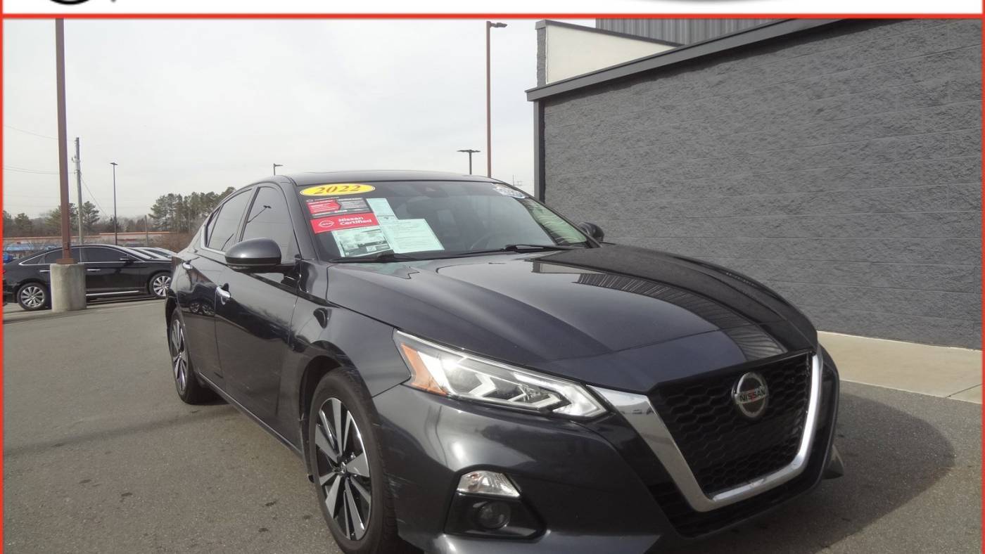 2022 Nissan Altima SL — Sedan — 36,785 mi — Concord, NC