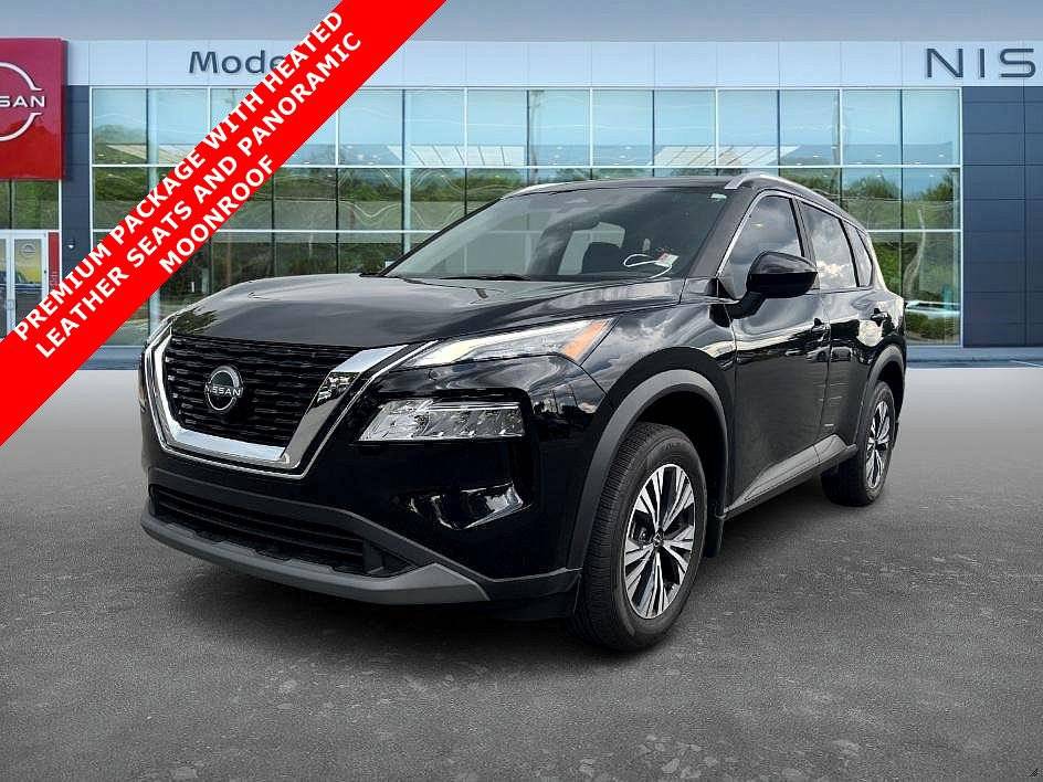 2023 Nissan Rogue SV — SUV — 15,605 mi — Concord, NC