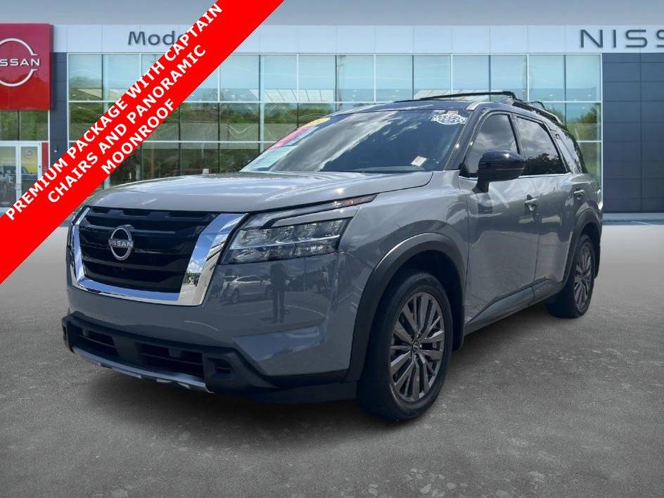 2024 Nissan Pathfinder SL — SUV — 10,481 mi — Concord, NC