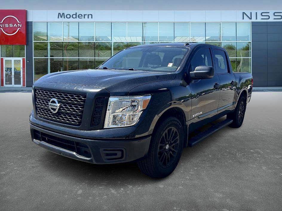 2019 Nissan Titan S — Pickup Truck — 95,359 mi — Concord, NC