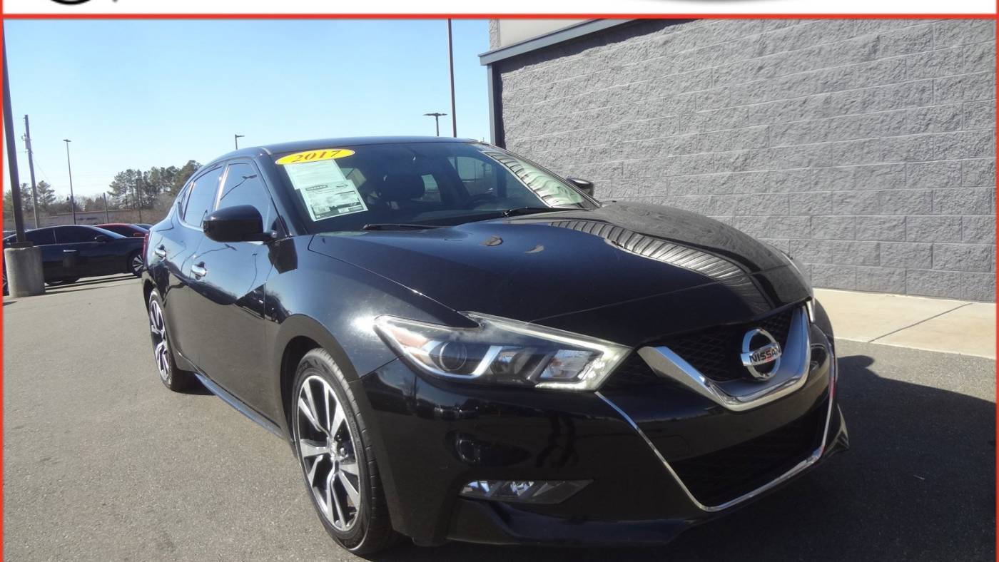 2017 Nissan Maxima S — Sedan — 93,513 mi — Concord, NC