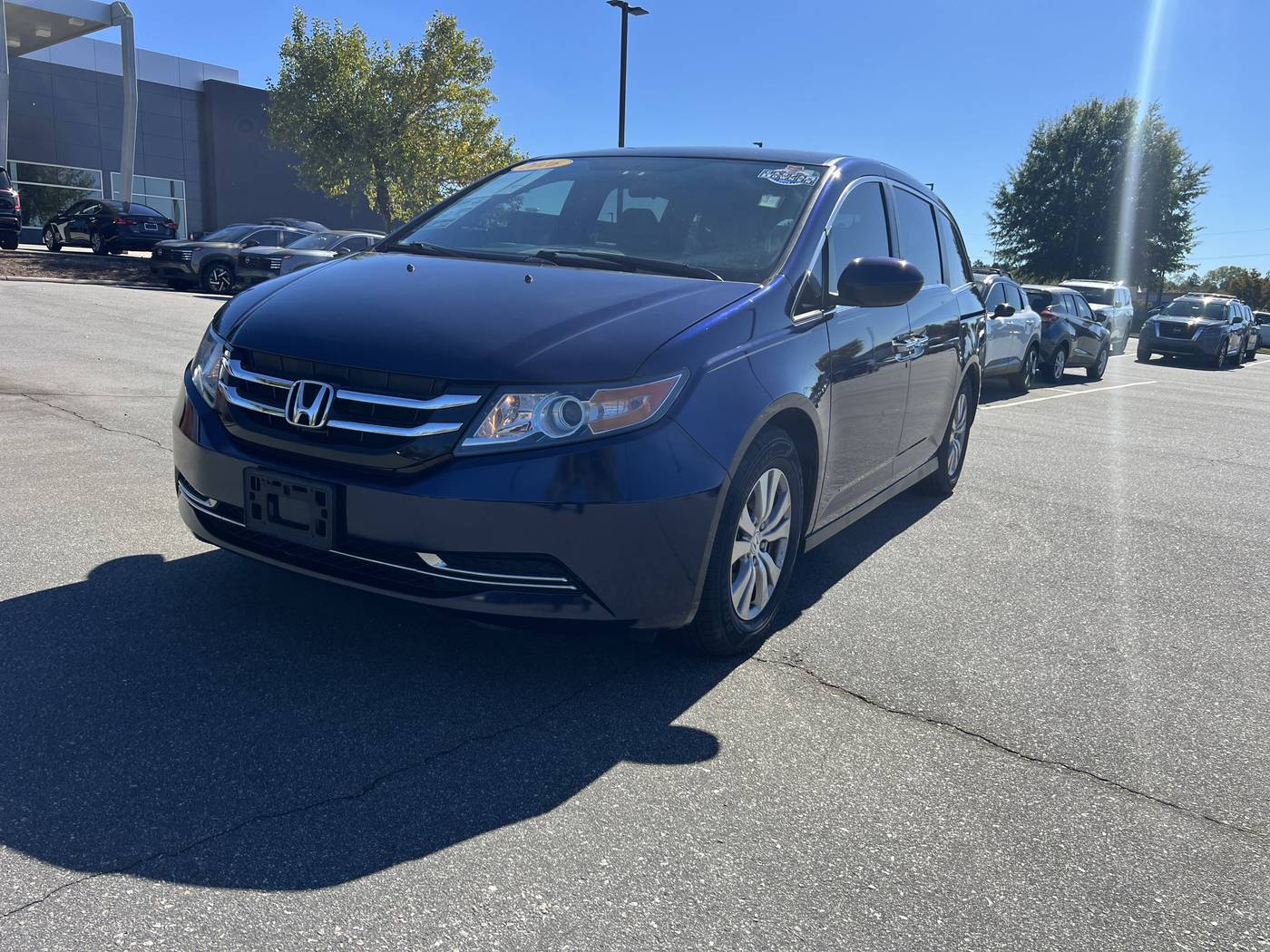2016 Honda Odyssey SE — Minivan — 103,500 mi — Concord, NC
