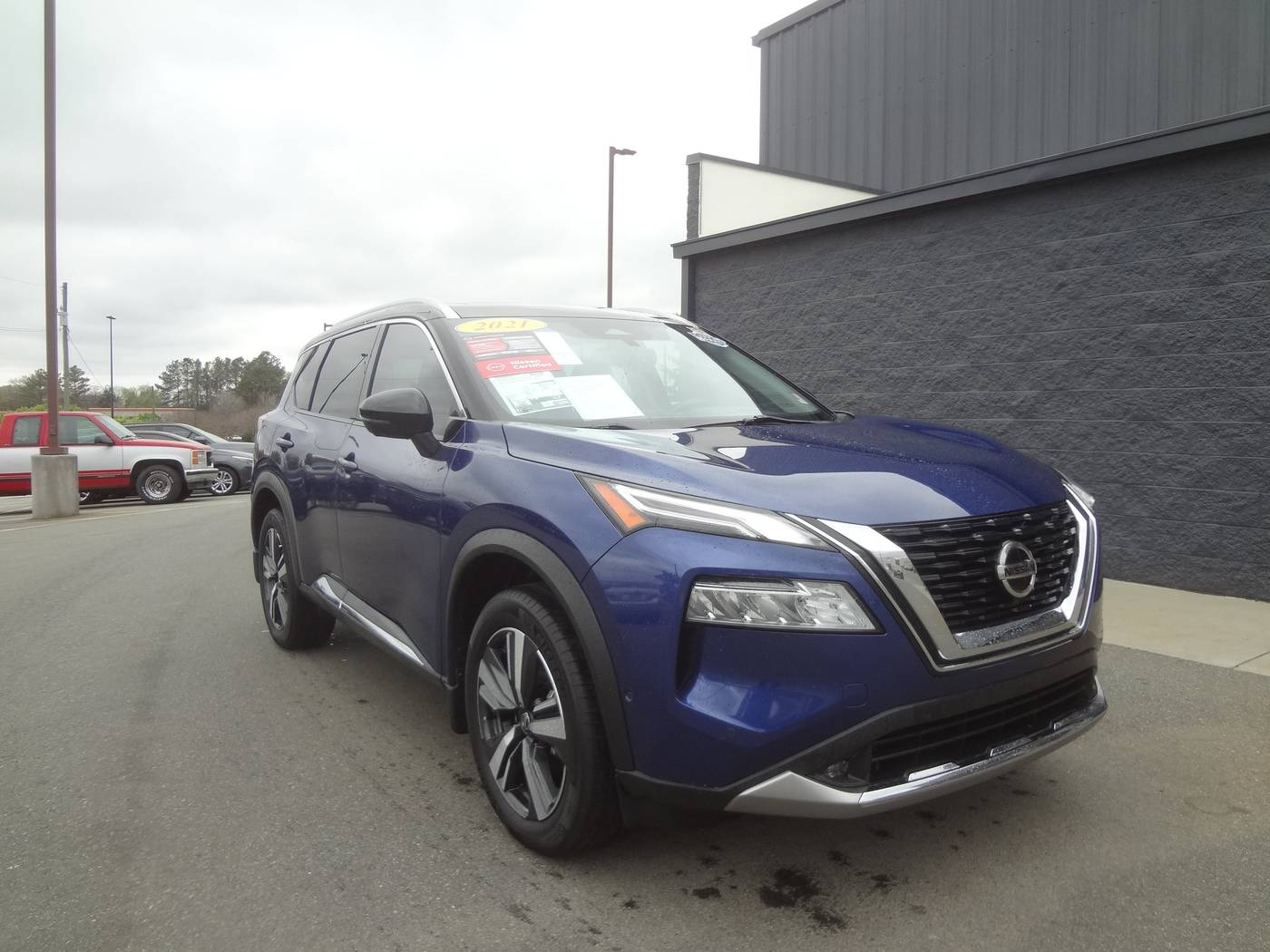 2021 Nissan Rogue Platinum — SUV — 75,635 mi — Concord, NC