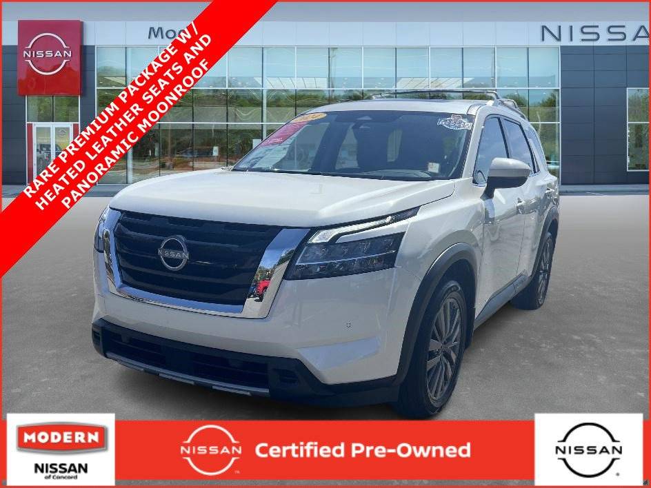 2024 Nissan Pathfinder SL — SUV — 15,105 mi — Concord, NC