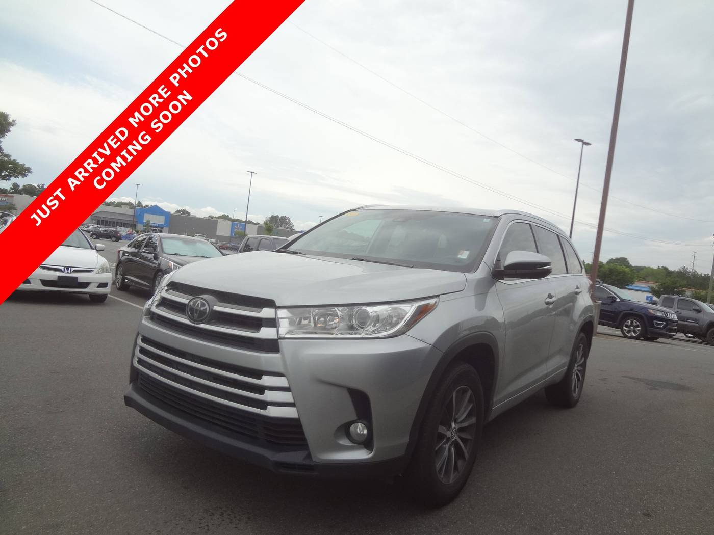 2018 Toyota Highlander XLE — SUV — 87,684 mi — Concord, NC