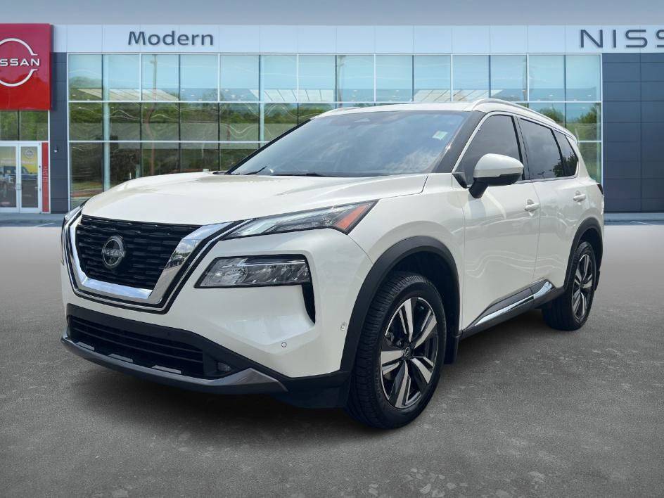2022 Nissan Rogue SL — SUV — 37,928 mi — Concord, NC