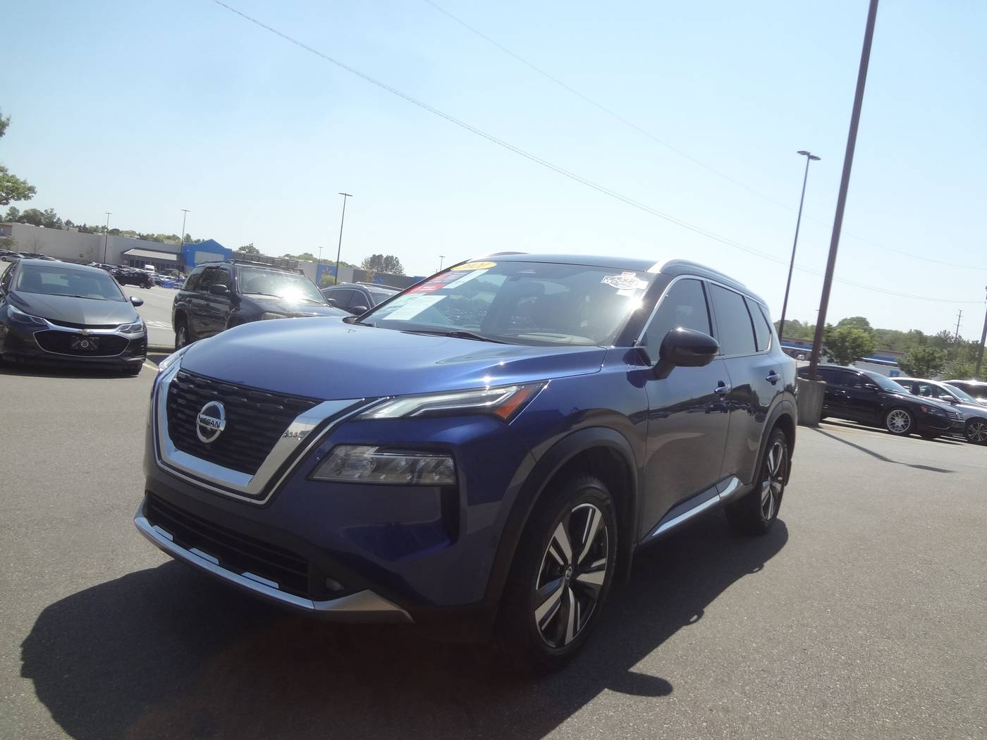 2021 Nissan Rogue Platinum — SUV — 49,342 mi — Concord, NC