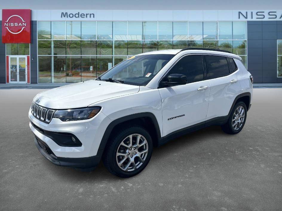 2022 Jeep Compass Latitude Lux — SUV — 24,912 mi — Concord, NC