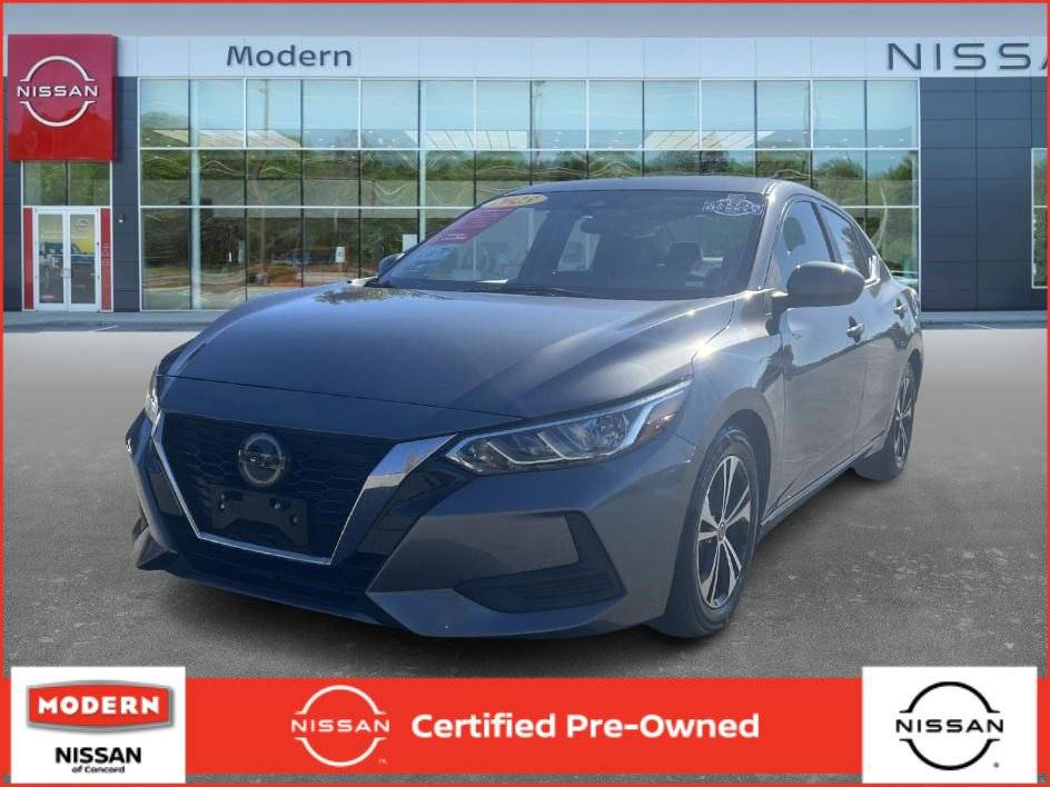 2023 Nissan Sentra SV — Sedan — 54,286 mi — Concord, NC