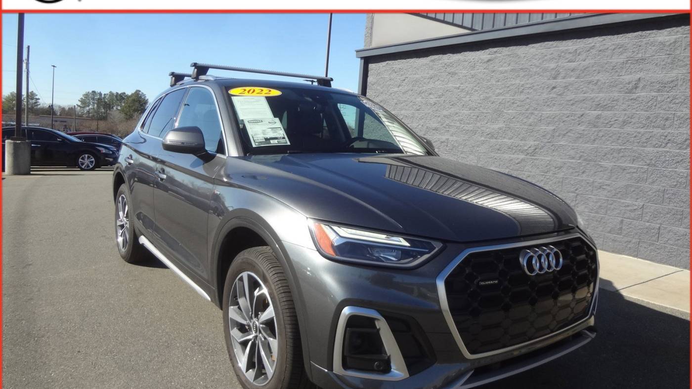 2022 Audi Q5 Premium Plus — SUV — 48,922 mi — Concord, NC