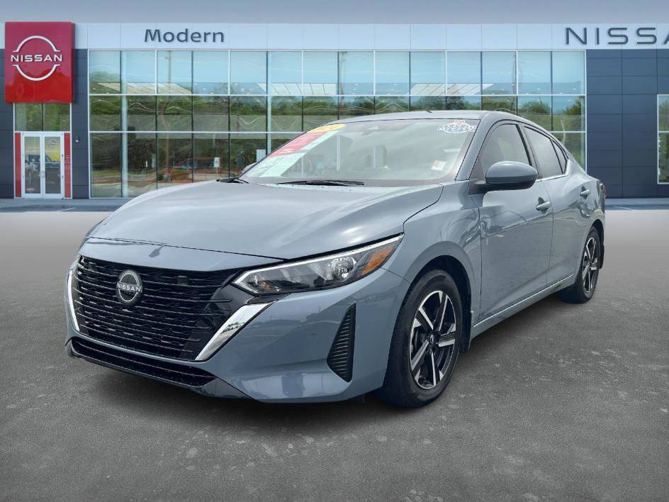 2024 Nissan Sentra SV — Sedan — 24,576 mi — Concord, NC