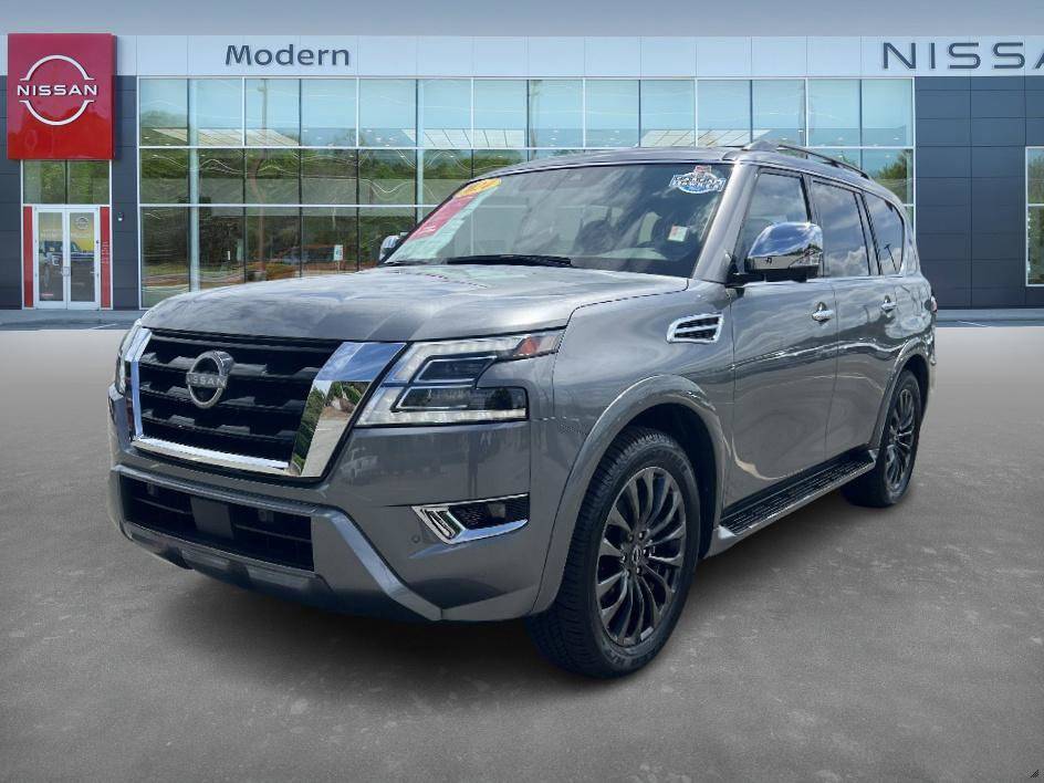 2024 Nissan Armada Platinum — SUV — 13,692 mi — Concord, NC