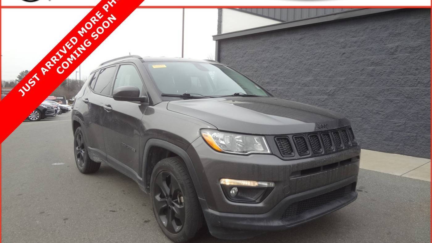 2018 Jeep Compass Altitude — SUV — 88,950 mi — Concord, NC
