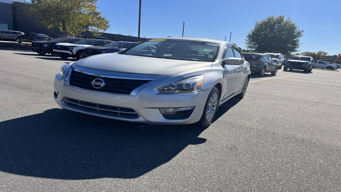 2015 Nissan Altima 2.5 S — Sedan — 96,781 mi — Concord, NC