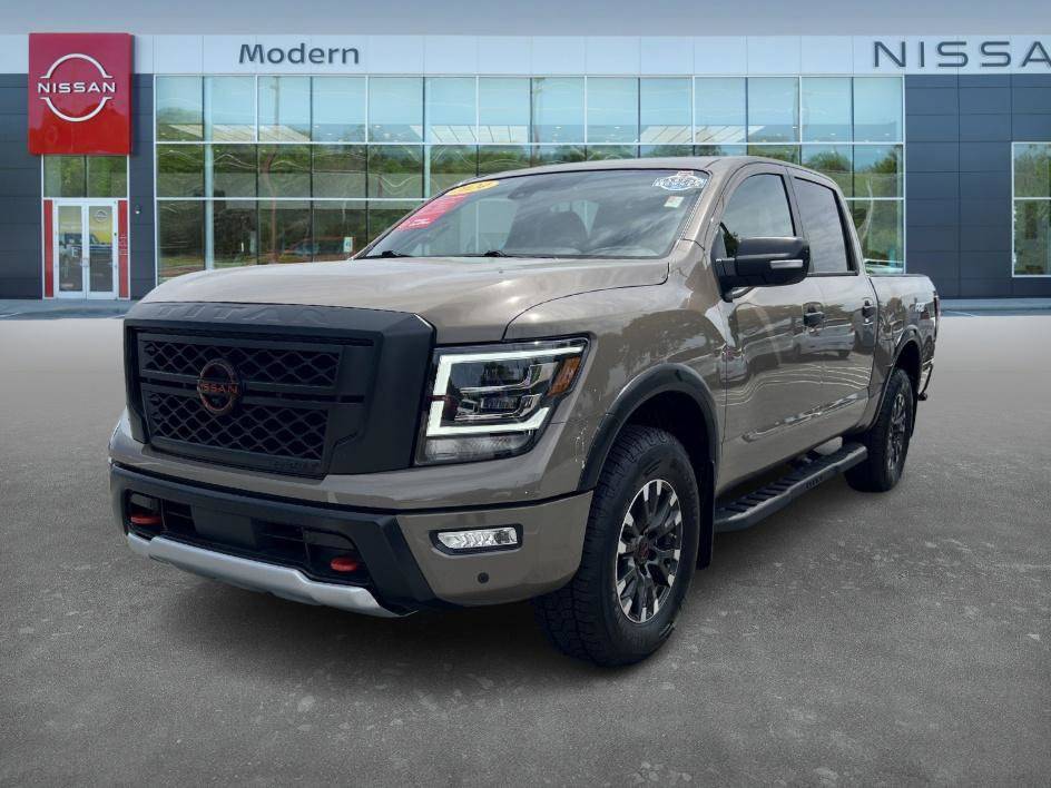 2024 Nissan Titan PRO-4X — Pickup Truck — 9,928 mi — Concord, NC