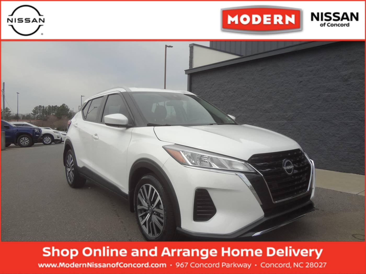 2023 Nissan Kicks SV — SUV — 13,837 mi — Concord, NC