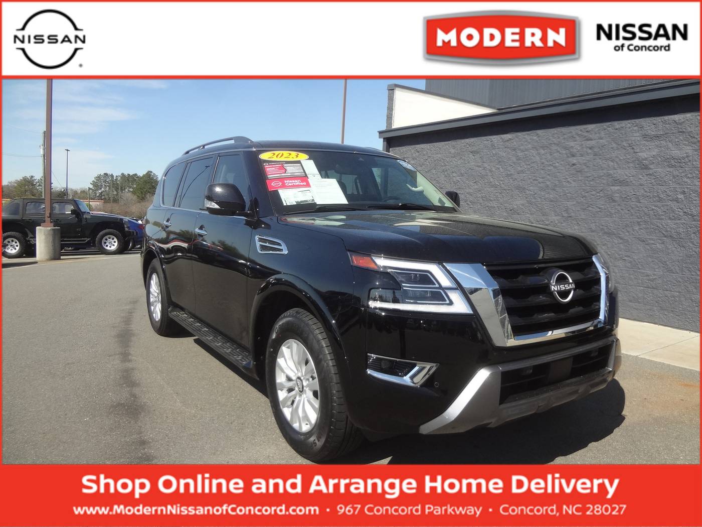2023 Nissan Armada SV — SUV — 32,015 mi — Concord, NC