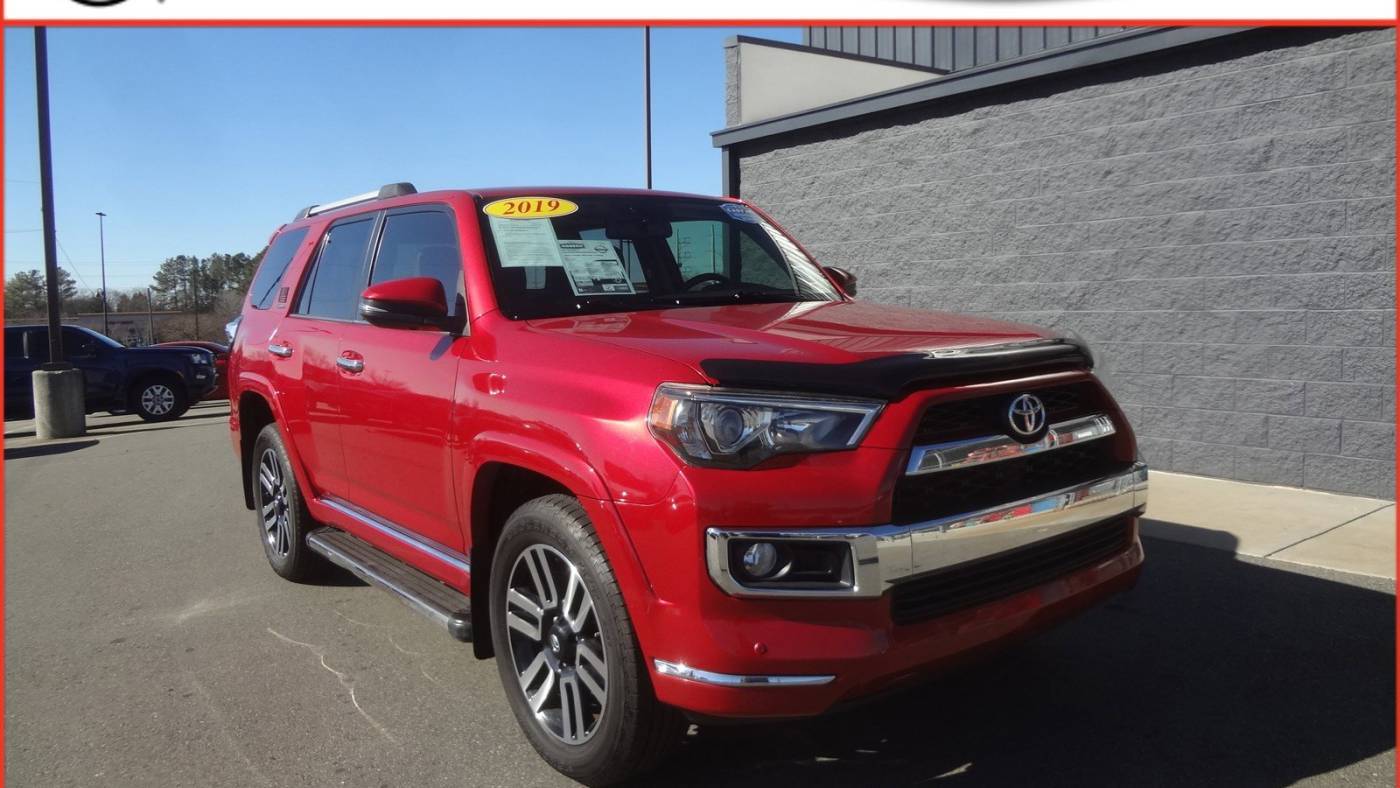 2019 Toyota 4Runner Limited — SUV — 80,041 mi — Concord, NC