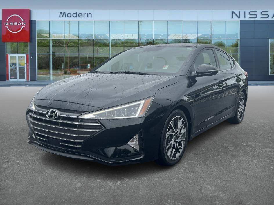 2020 Hyundai Elantra Limited — Sedan — 24,635 mi — Concord, NC