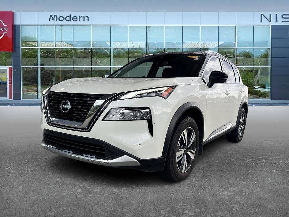 2023 Nissan Rogue Platinum — SUV — 18,771 mi — Concord, NC