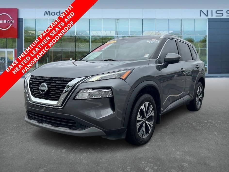 2022 Nissan Rogue SV — SUV — 35,050 mi — Concord, NC