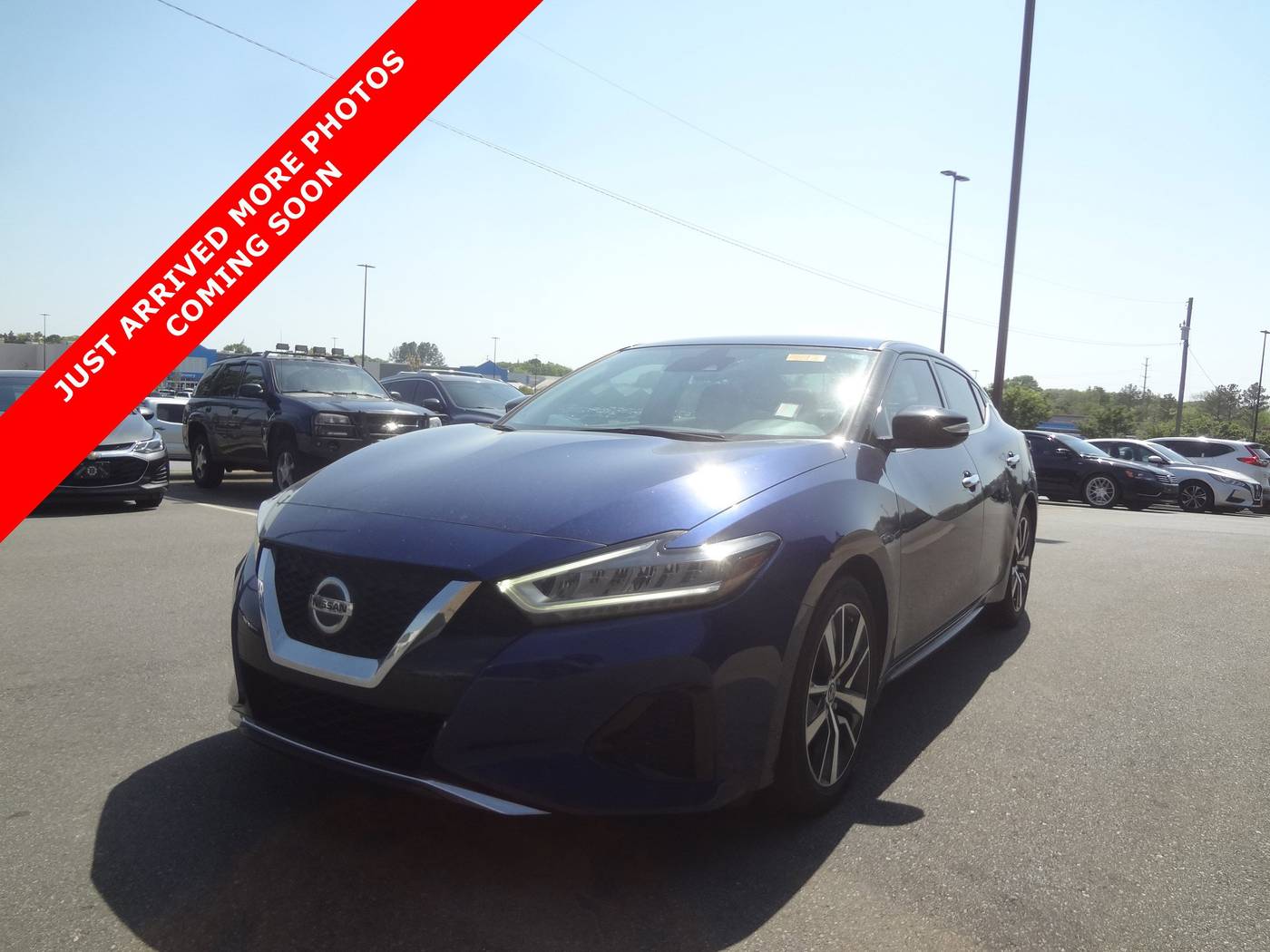 2020 Nissan Maxima SV — Sedan — 65,701 mi — Concord, NC
