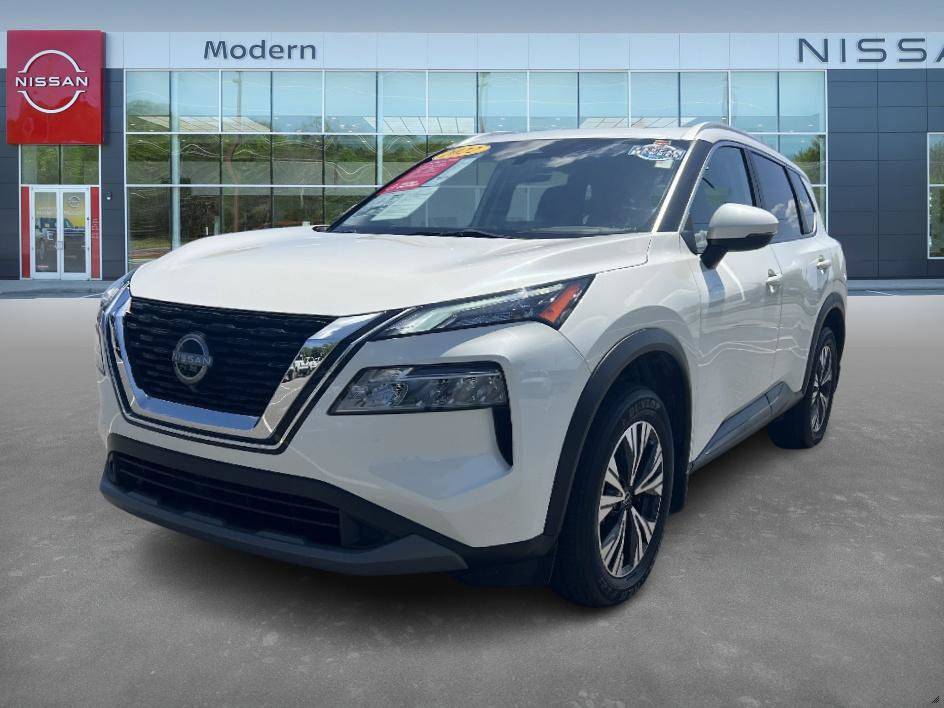 2022 Nissan Rogue SV — SUV — 35,227 mi — Concord, NC