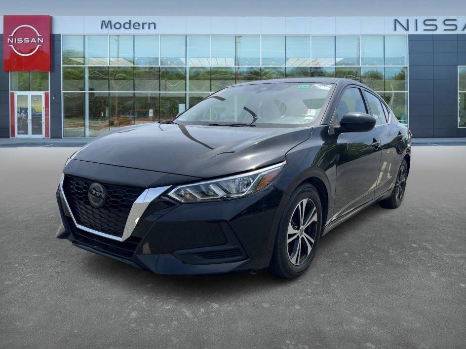 2022 Nissan Sentra SV — Sedan — 56,602 mi — Concord, NC