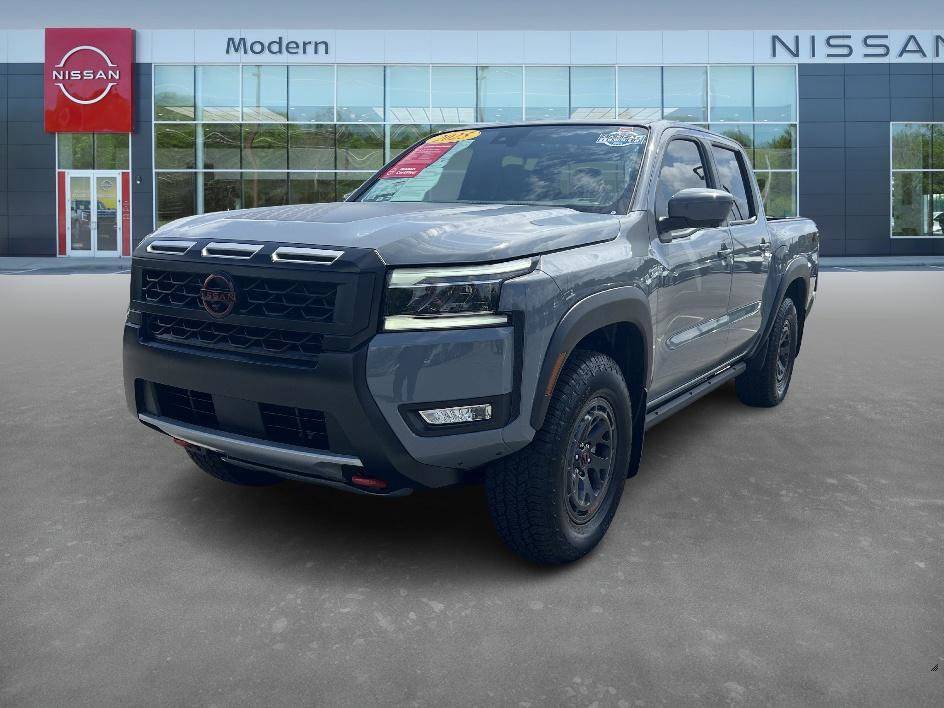 2025 Nissan Frontier PRO-4X — Pickup Truck — 5,338 mi — Concord, NC