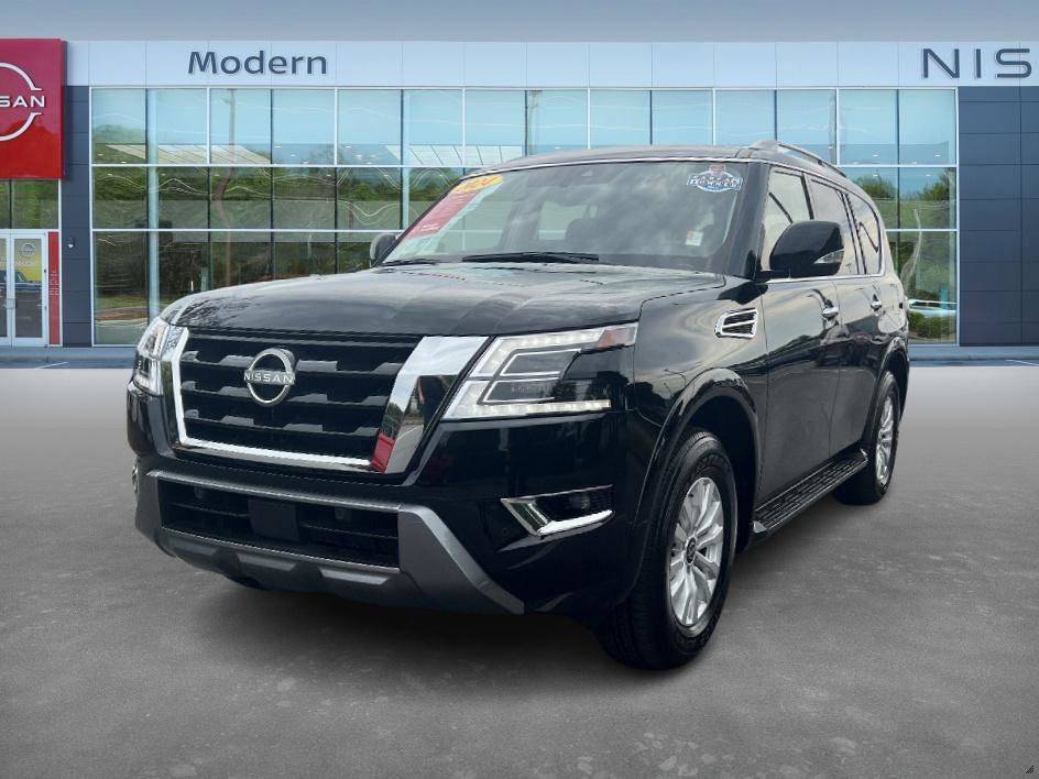 2024 Nissan Armada SV — SUV — 6,653 mi — Concord, NC